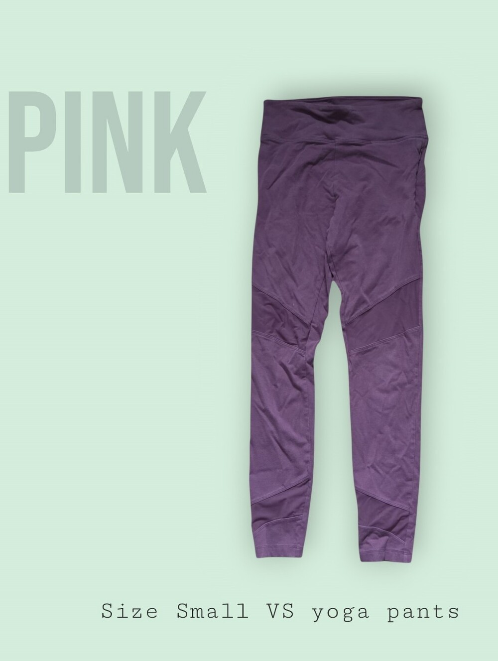 Small - PINK Victoria's Secret Ultimate Yoga Pants